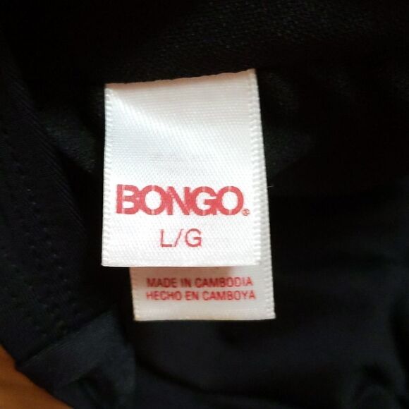 Bongo rhinestones swim top halter style L - Picture 5 of 7